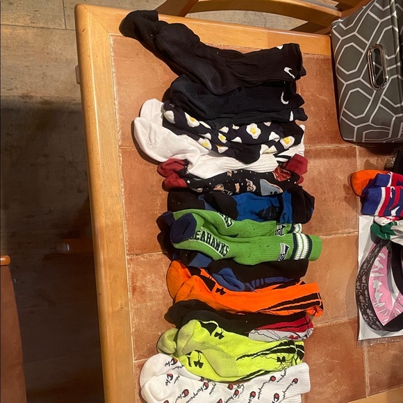 Colorful Assorted Socks Collection - Picture 2 of 2